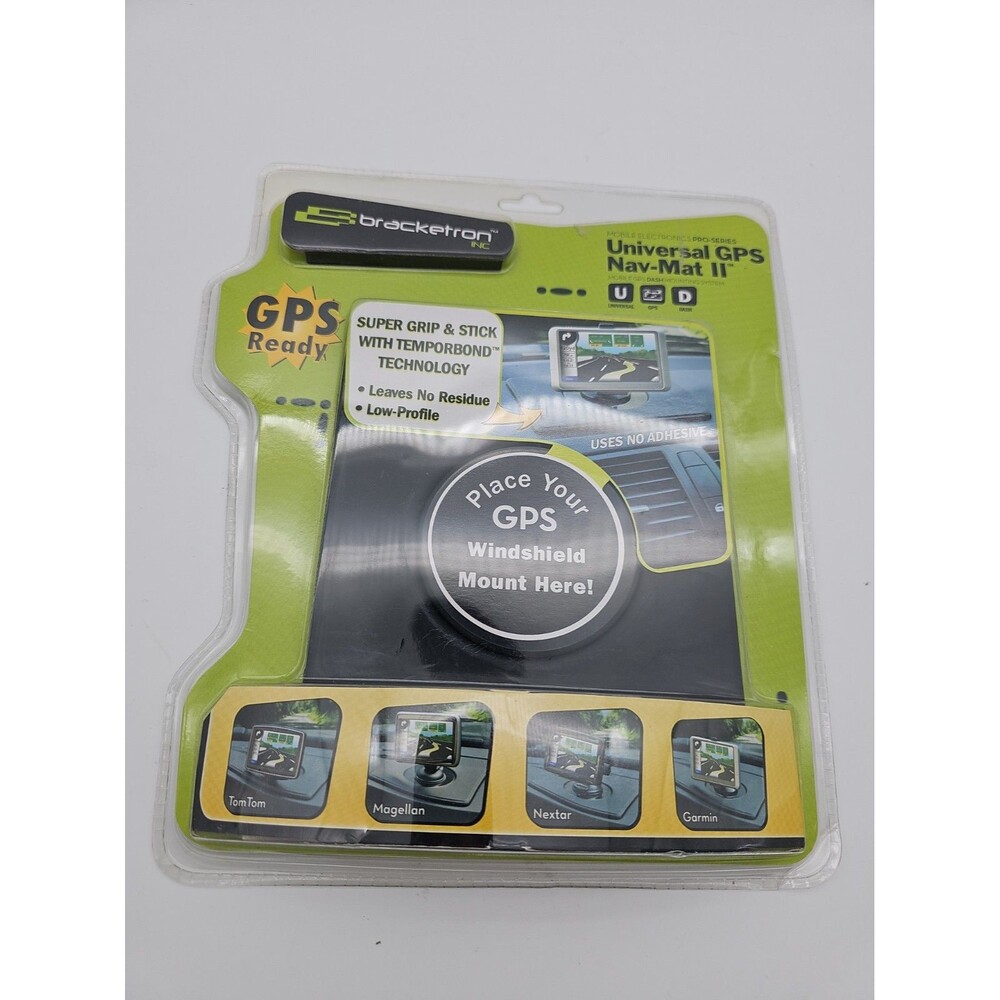 Bracketron Universal GPS Nav-Mat II Dashboard Mounting System New Sealed